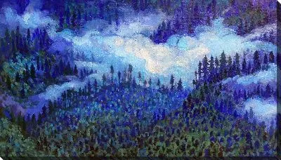 Загадочный лес