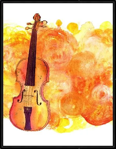 Картина Скрипка №4