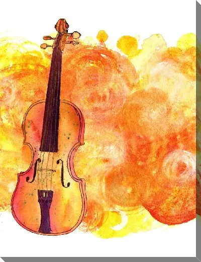 Постер Скрипка №4