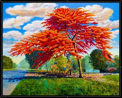 Прогулка на велосипедах