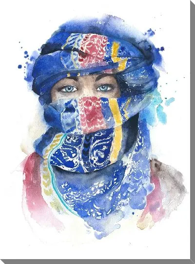 Картина маслом Мистический человек