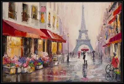 Краски Парижа