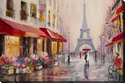 Краски Парижа