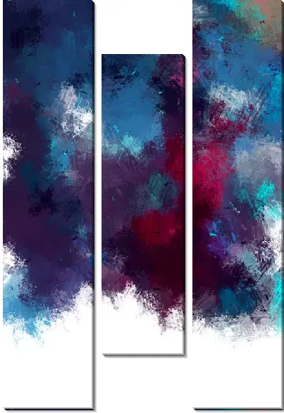 Модульная картина Арт композиция №75