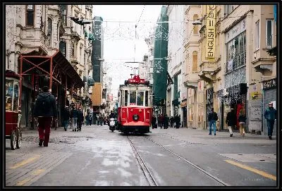 Картина Трамвай №12