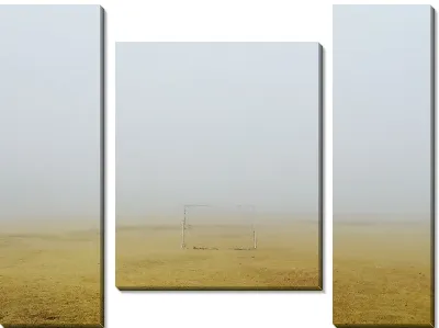 Модульная картина Ворота в поле
