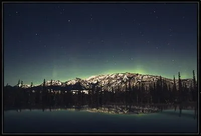 Сияние за горами №2