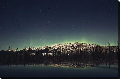 Сияние за горами №2