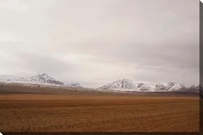 Постер Снежные горы
