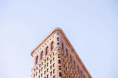 Плакат Вершина здания