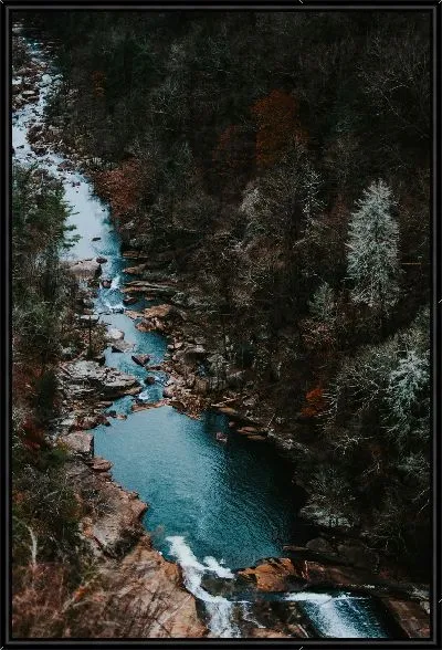 Картина Водопад №41