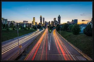 Город дорог