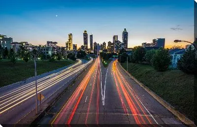 Город дорог