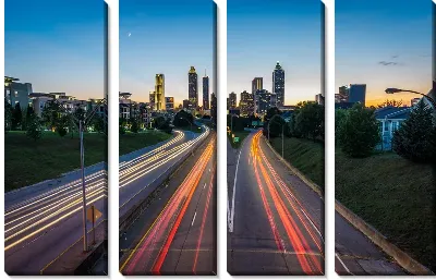 Город дорог