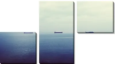 Модульная картина Корабли №6