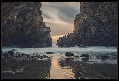Картина Берег острова