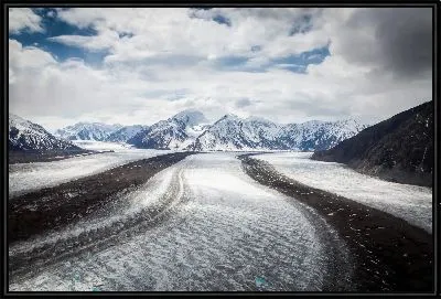 Картина Горный путь