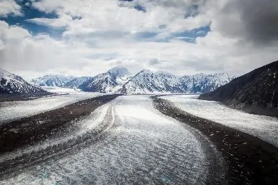 Плакат Горный путь