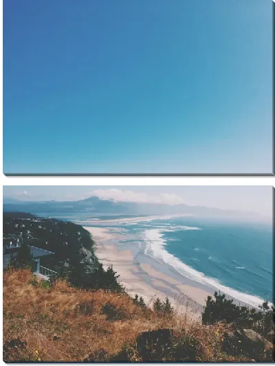 Модульная картина Побережье №33