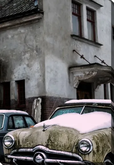 Постер Ретро автомобиль №46