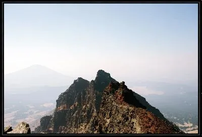 Картина Пик горы