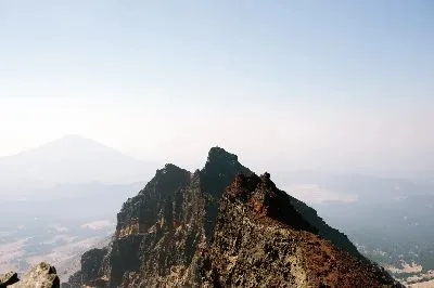 Плакат Пик горы