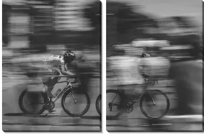 Велосипедисты №8