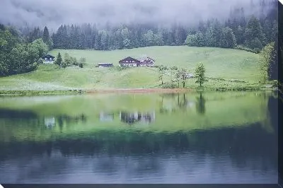Постер Дома у реки
