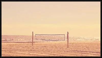 Картина Волейбольная сетка