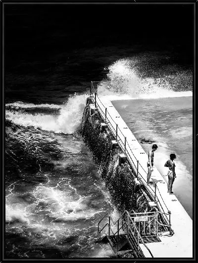 Картина Прыжок в воду №3