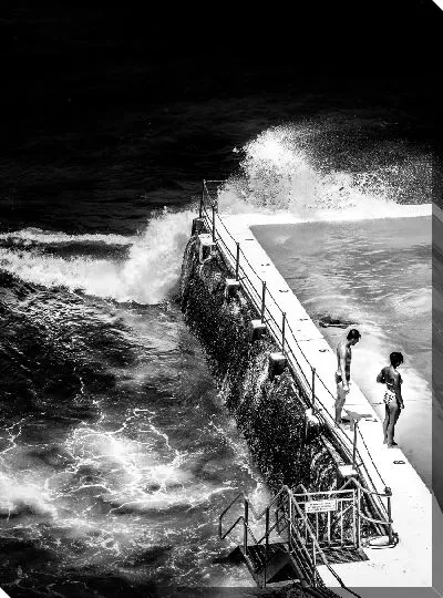 Постер Прыжок в воду №3