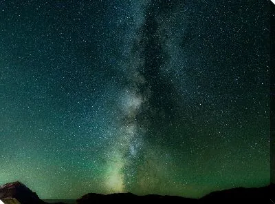 Постер Сияние