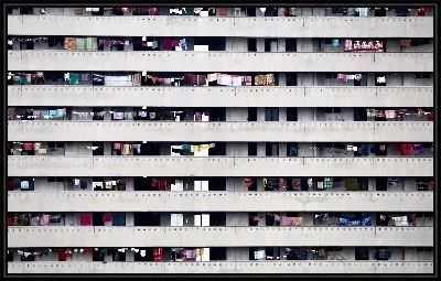 Картина Балконы