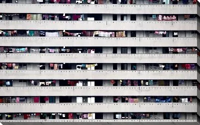 Постер Балконы