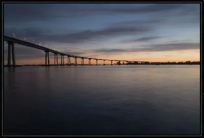 Картина Мост Сан-Диего - Коронадо