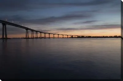 Постер Мост Сан-Диего - Коронадо