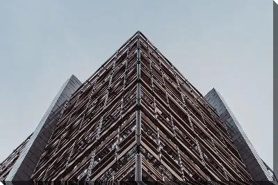 Постер Геометрия здания