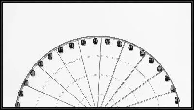 Картина Колесо обозрения №5