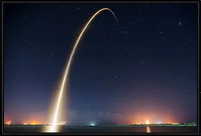 Картина Полет звезды
