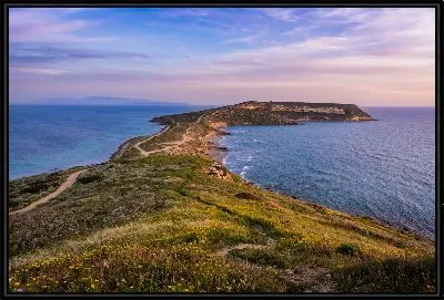 Картина Остров