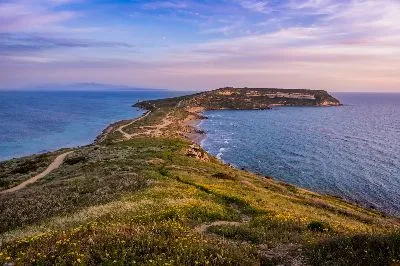 Плакат Остров