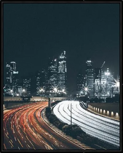 Картина Ночная трасса