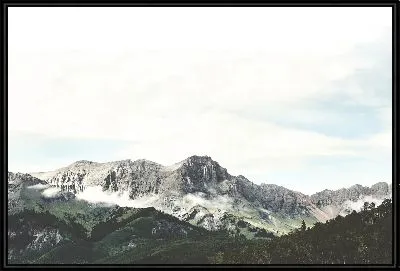 Картина Красота гор