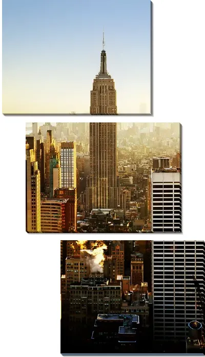Модульная картина Эмпайр-стейт-билдинг