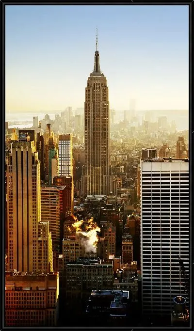 Картина Эмпайр-стейт-билдинг