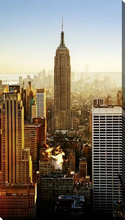 Постер Эмпайр-стейт-билдинг