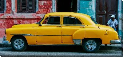 Постер Ретро автомобиль №49
