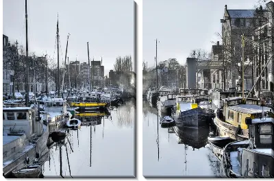 Модульная картина Гронинген