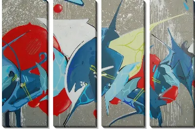 Граффити рыбы