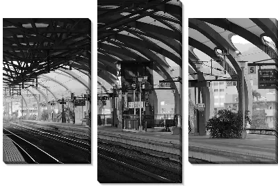 Модульная картина Вокзал №3